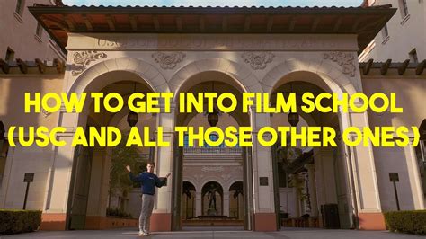 How to Get Into USC Film School: A Journey Through Creativity and Chaos